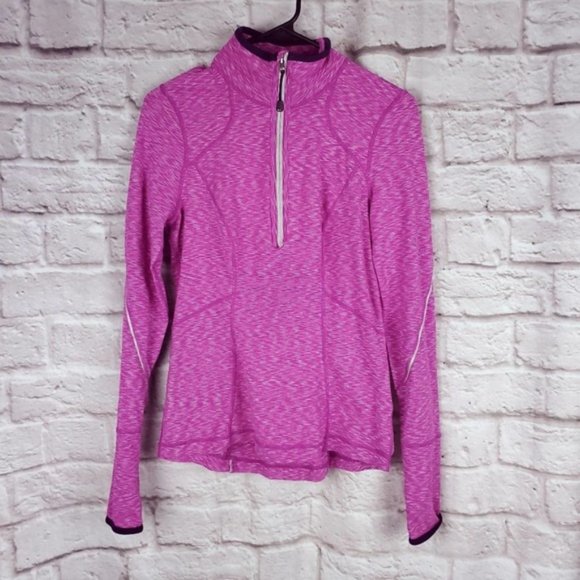 Zella small long sleeve athletic top pink - Picture 1 of 15